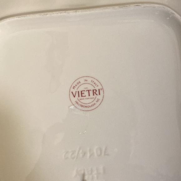 Vietri made in Italy Wall Plate Yellow Pepper - Picture 2 of 4